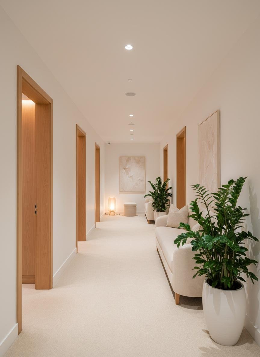 Trabzon Masaj Salonu İç Mekan