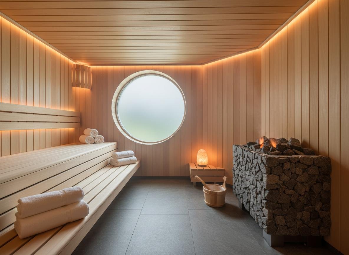 Sauna Alanı