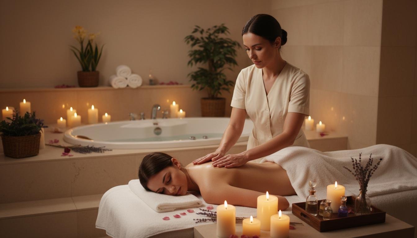 Trabzon Masaj Hizmeti - Profesyonel Masaj Terapisi